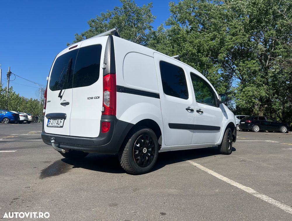 Mercedes-Benz Citan 110 CDI Standard 95 CP FWD 6MT PRO - 8