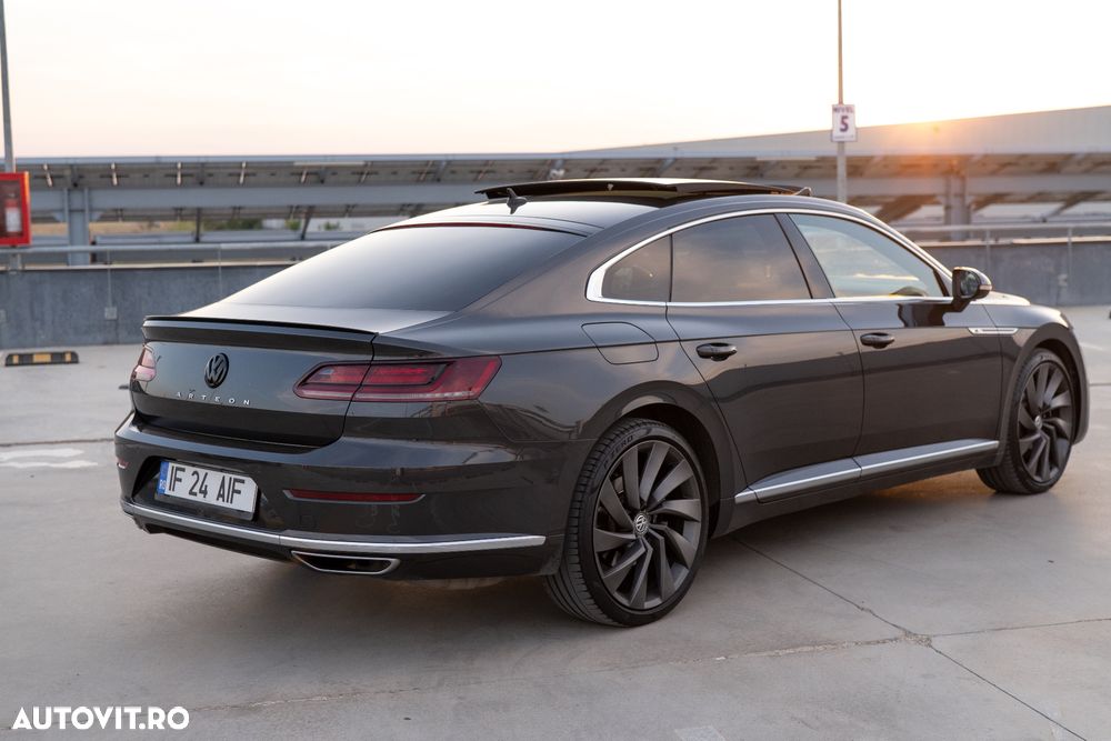 VOLKSWAGEN Arteon 2017 — imagine 19