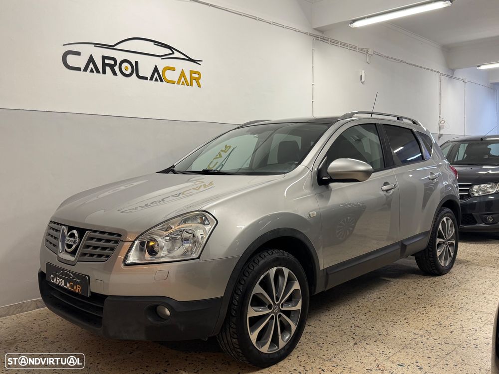 Nissan Qashqai 1.5 dCi Tekna Premium Pele Preta 18 - 1