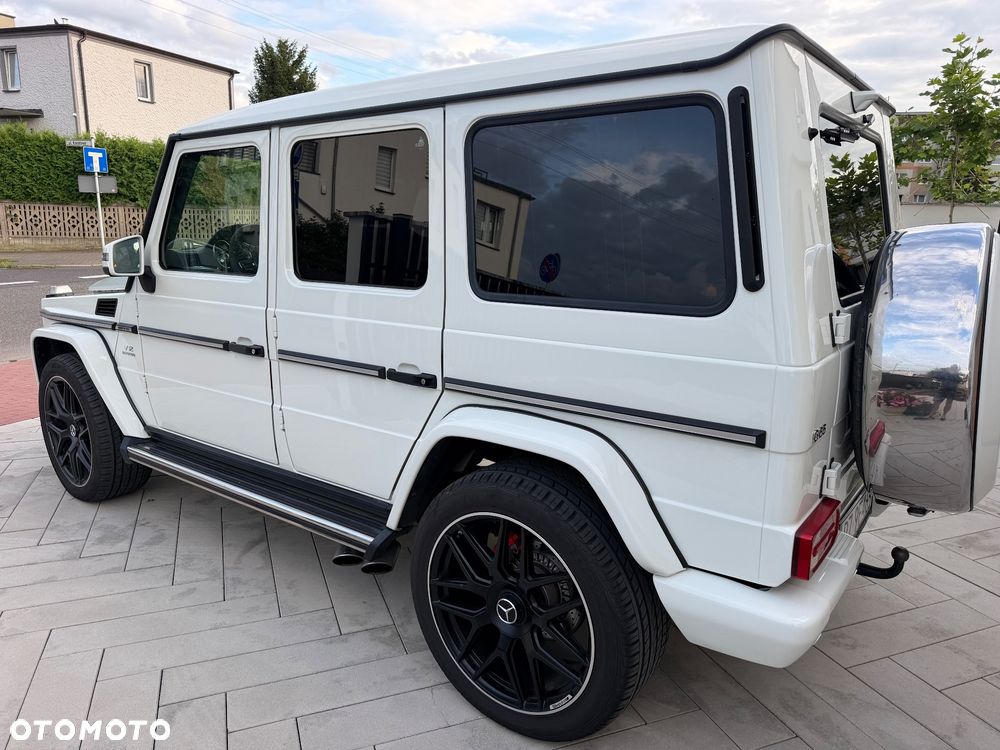 Mercedes-Benz Klasa G 65 AMG AMG SPEEDSHIFT 7G-TRONIC - 7