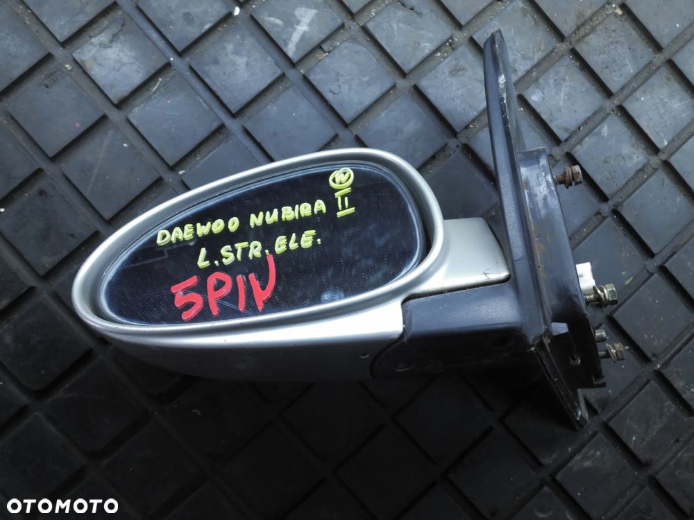LUSTERKO LEWE ELEKTRYCZNE 5PIN DAEWOO NUBIRA II - 2