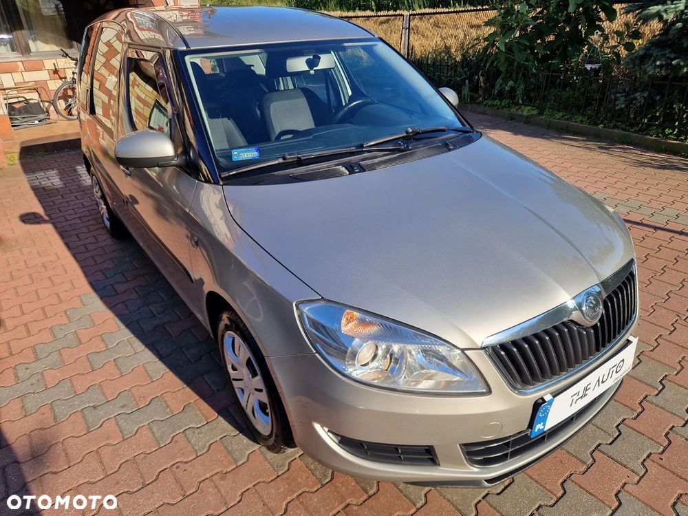 Skoda Roomster 1.4 16V Comfort - 35