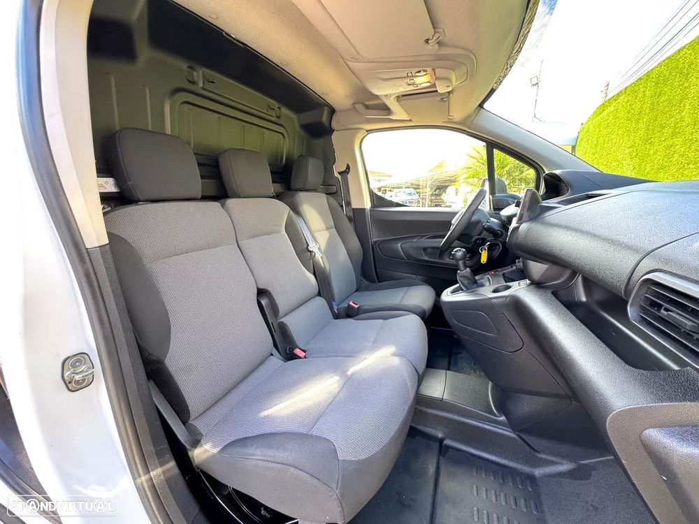 Peugeot partner 1.6 bluehdi l1 - 12