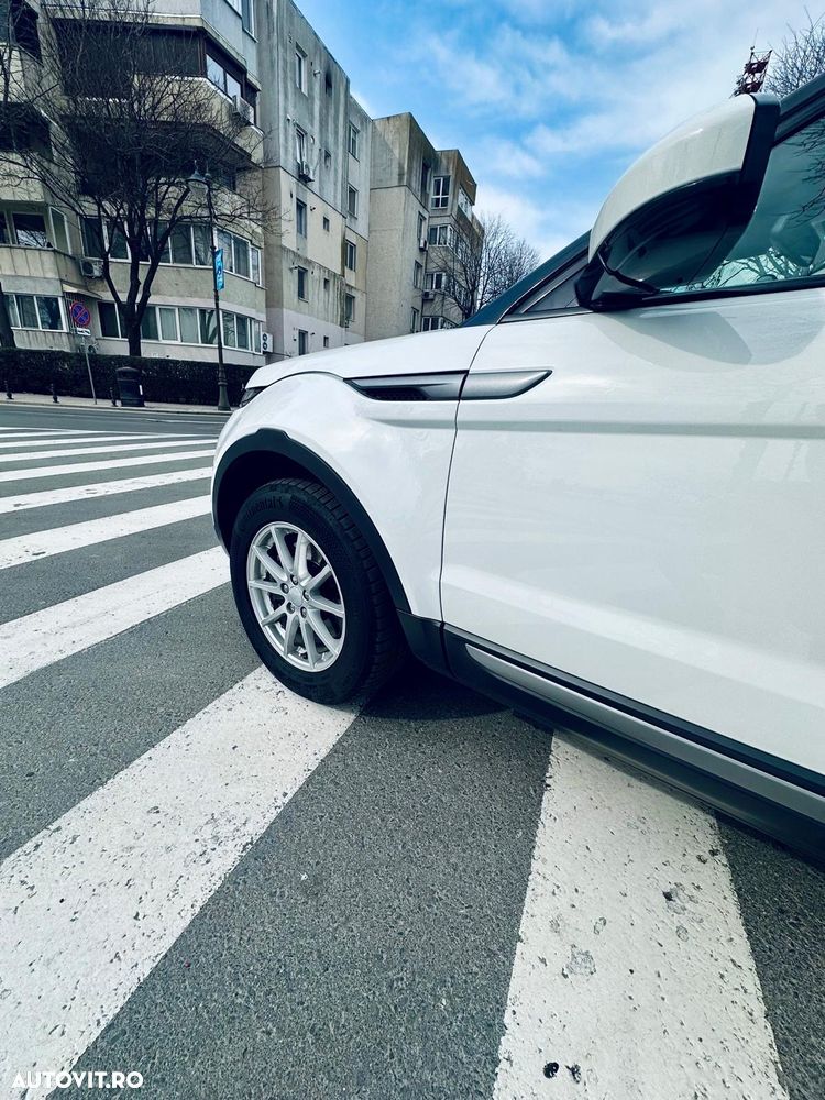 Land Rover Range Rover Evoque 2.0 l TD4 SE - 13