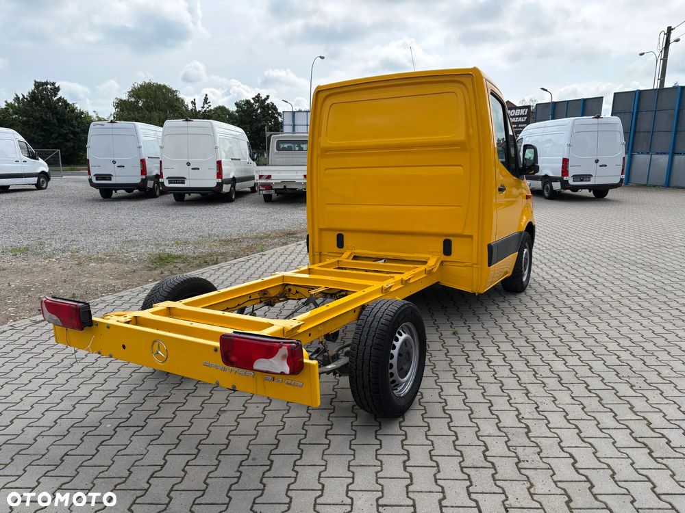 Mercedes-Benz Sprinter 314 rama laweta skrzynia - 4