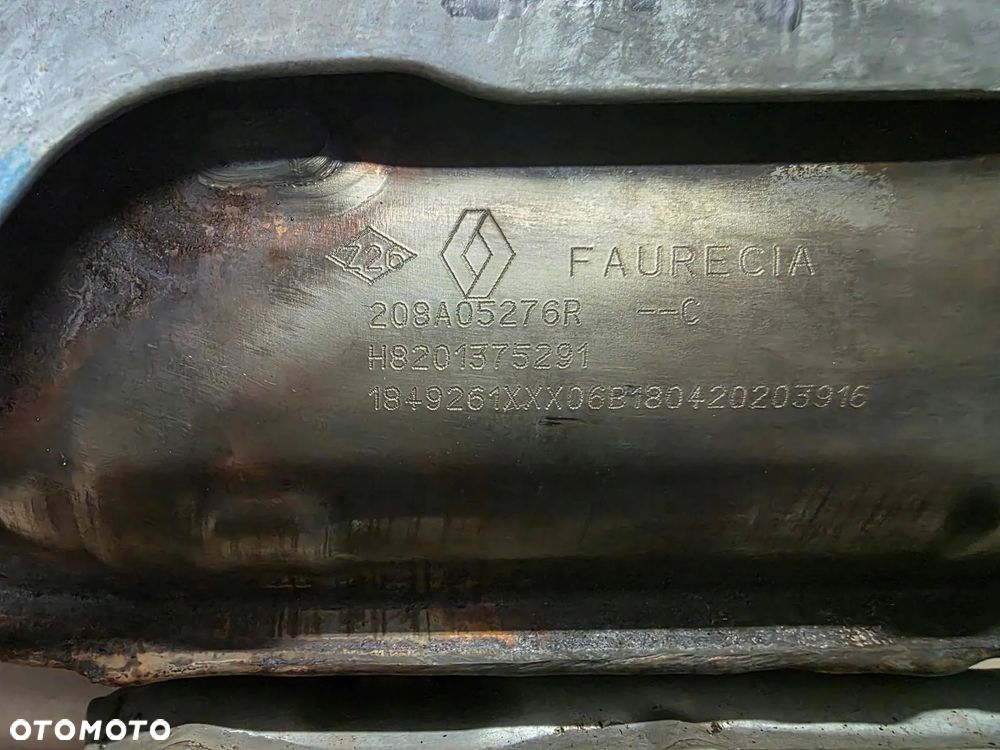 KATALIZATOR RENAULT MEGANE IV DACIA 1.2 TCE 208A05276R - 4