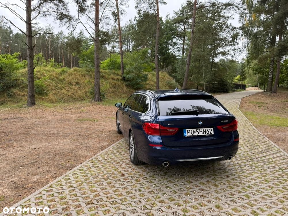 BMW Seria 5 530i GPF Luxury Line - 4