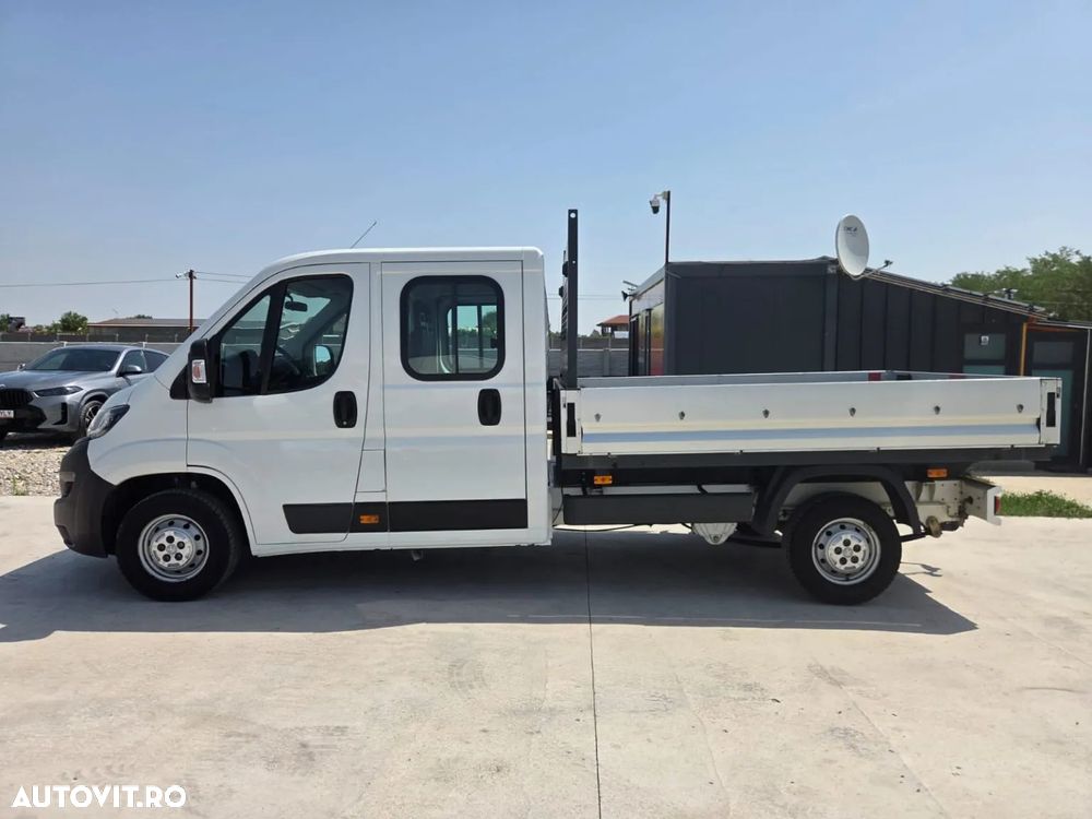Peugeot Boxer Doka 7locuri+Bena L=2.90m - 9