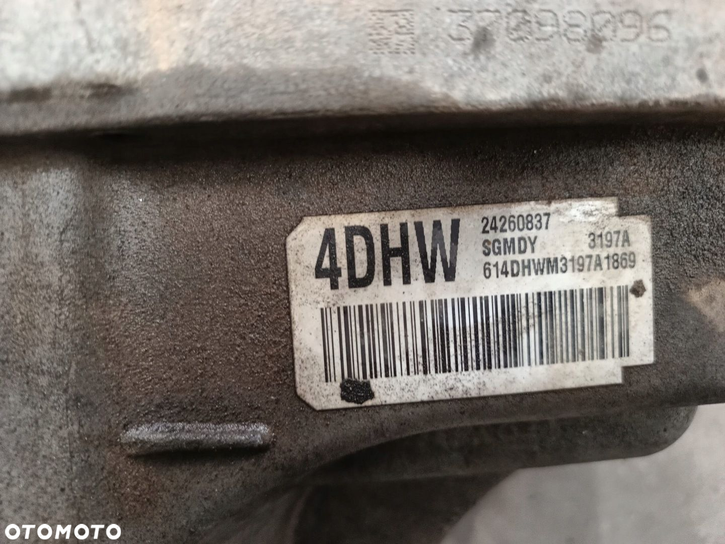 OPEL ASTRA J ZAFIRA C INSIGNIA LIFT SKRZYNIA BIEGOW AUTOMAT 4DHW 1.6T SIDI - 2