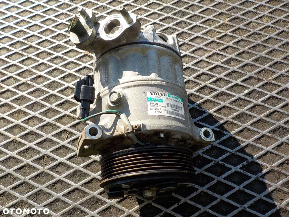 VOLVO V50 1.6 8V D2 SPRĘŻARKA POMPA KLIMATYZACJI 36000962 - 6