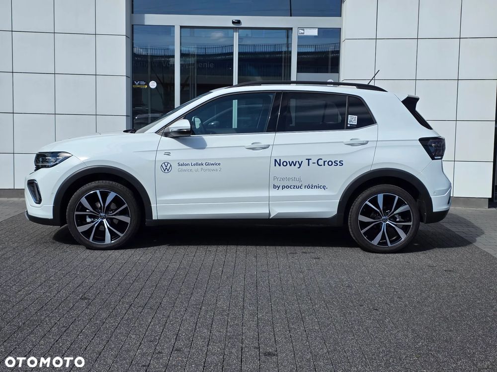 Volkswagen T-Cross 1.0 TSI R-Line Plus DSG - 5
