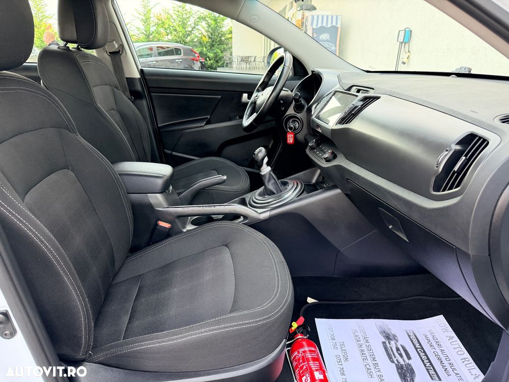 Kia Sportage 1.7 CRDI 2WD Dream-Team Edition - 15