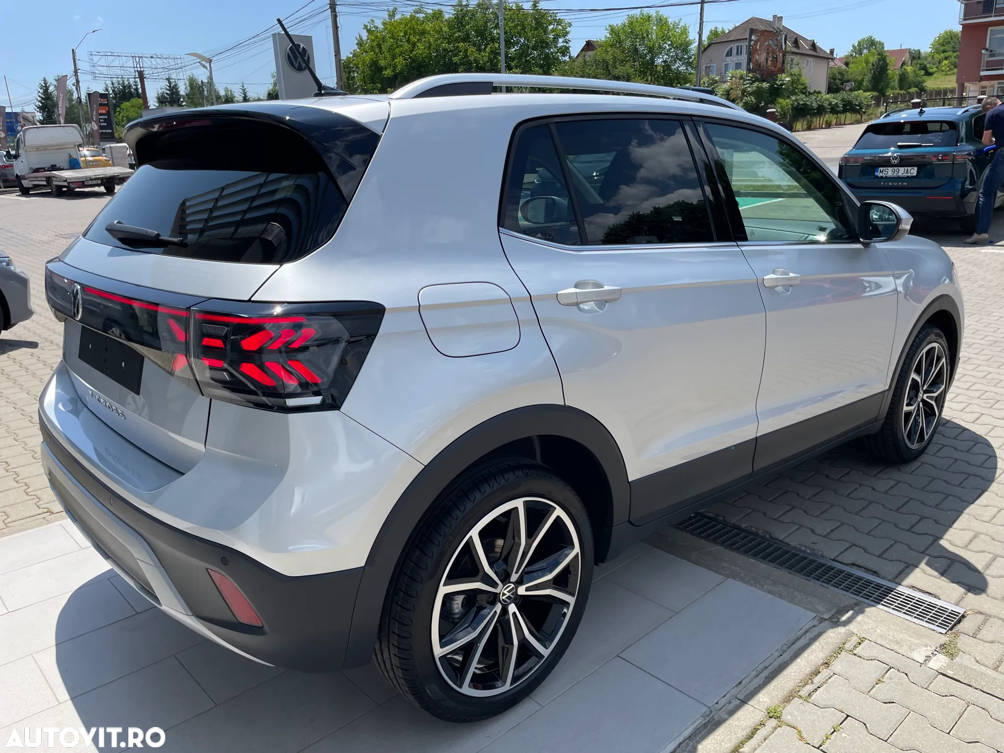 Volkswagen T-Cross 1.5 TSI DSG Style - 4