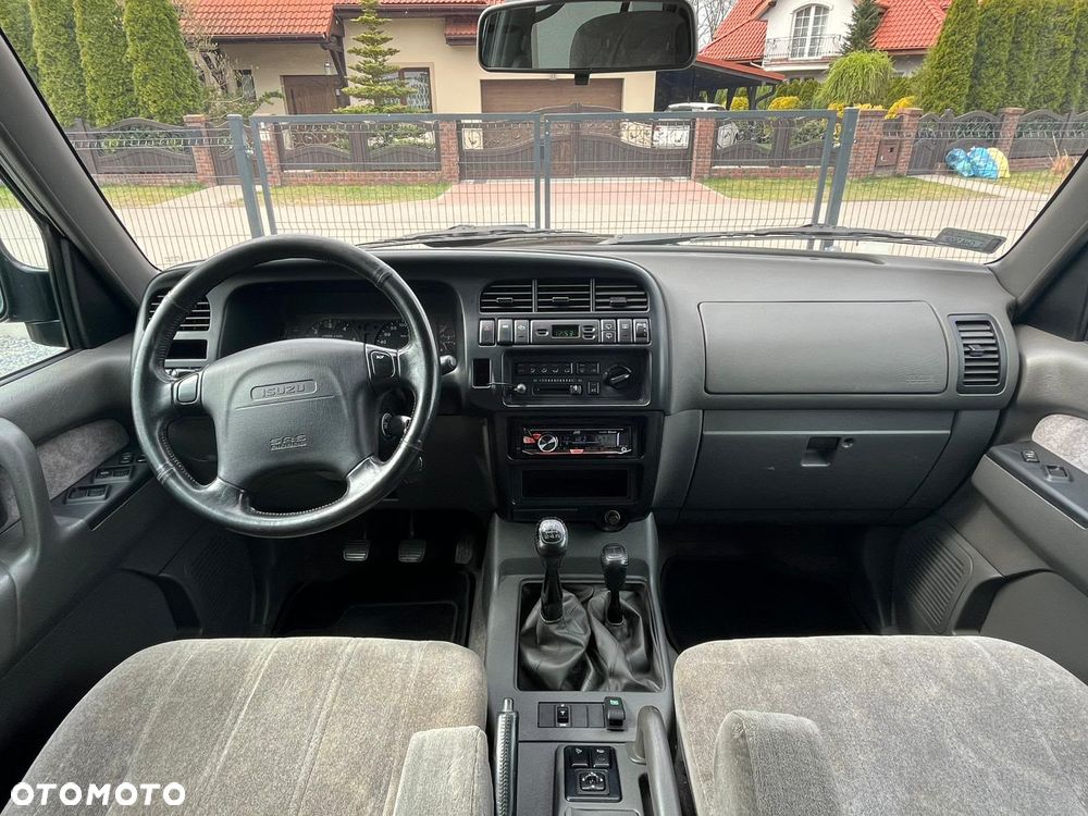 Isuzu Trooper 3.0 TD upgrade - 26