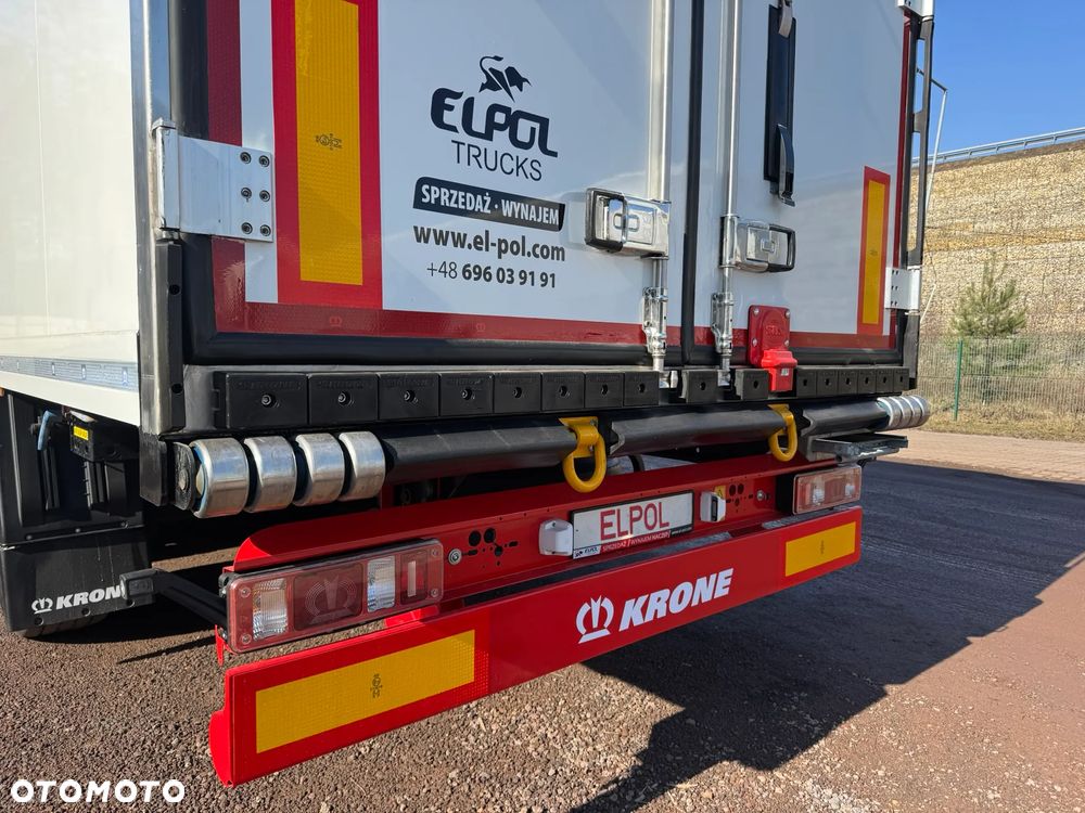 Krone Thermo King SLXi300, Doppelstock , RED - 24