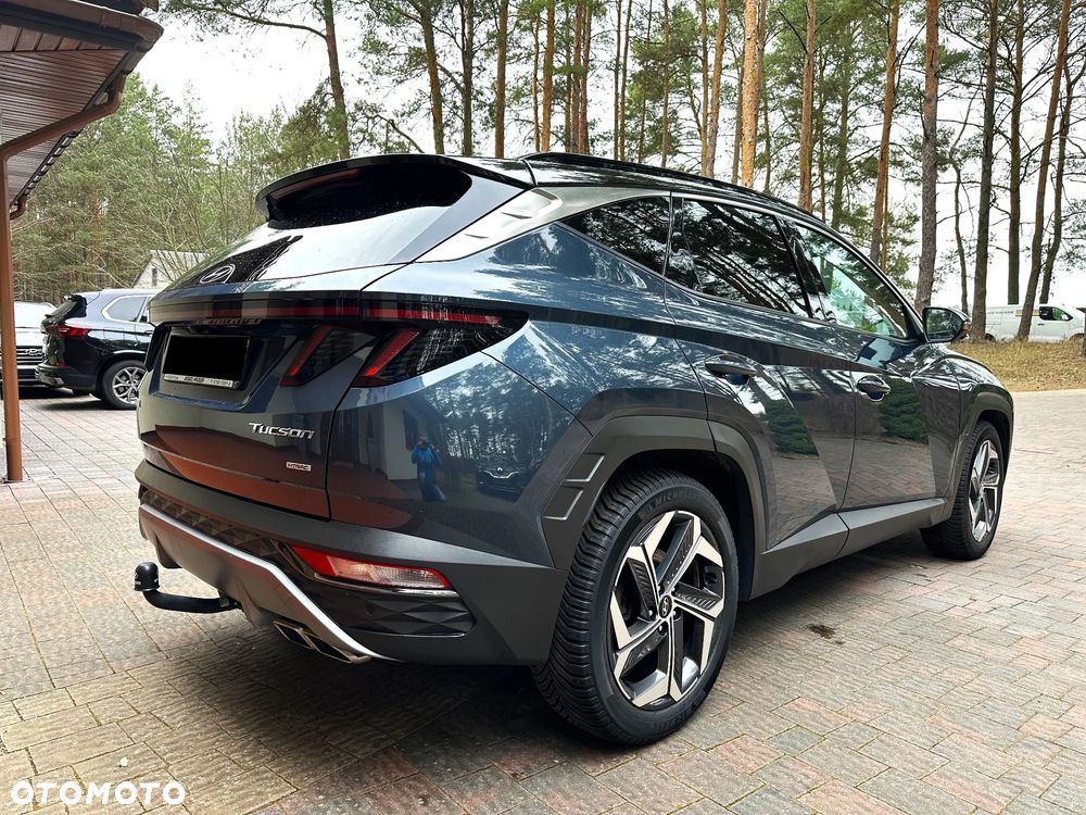 Hyundai Tucson 1.6 T-GDi 48V Platinum 4WD DCT - 16