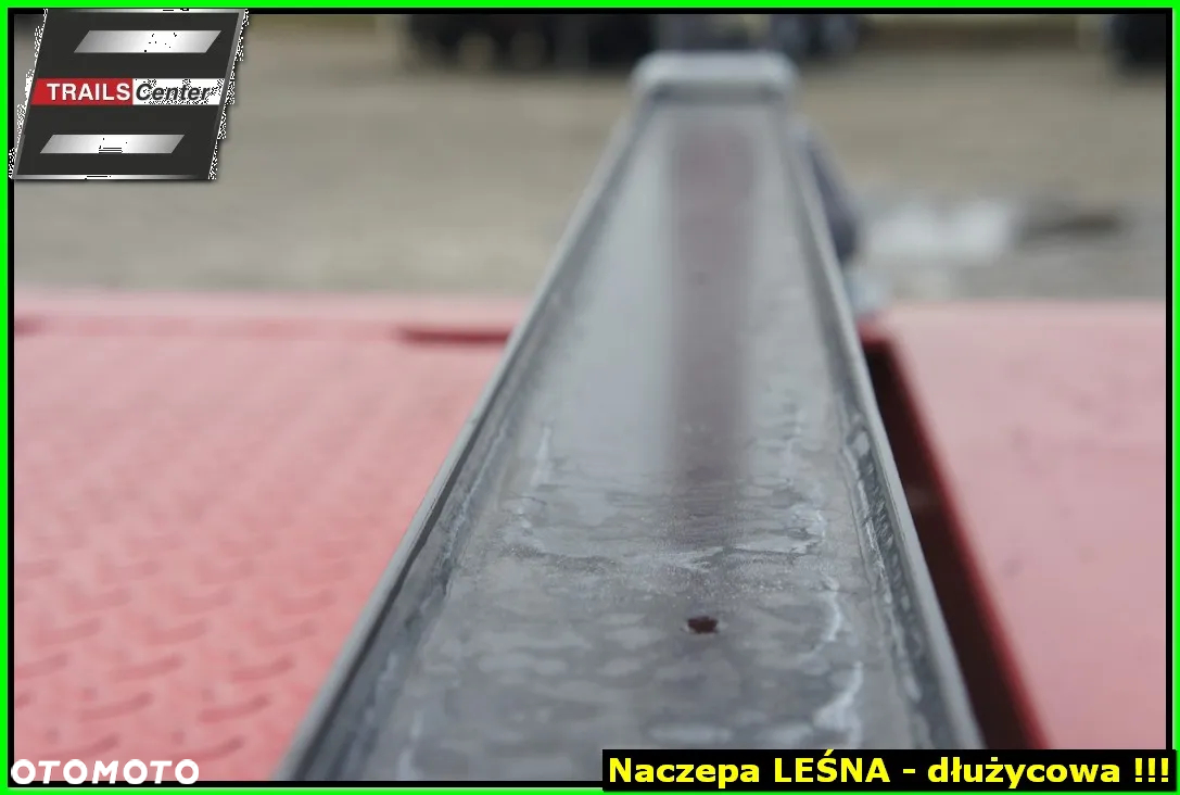 Inny 13,20 m naczepa LEŚNA do drewna kłonice U - NOWOŚĆ !!! - 41