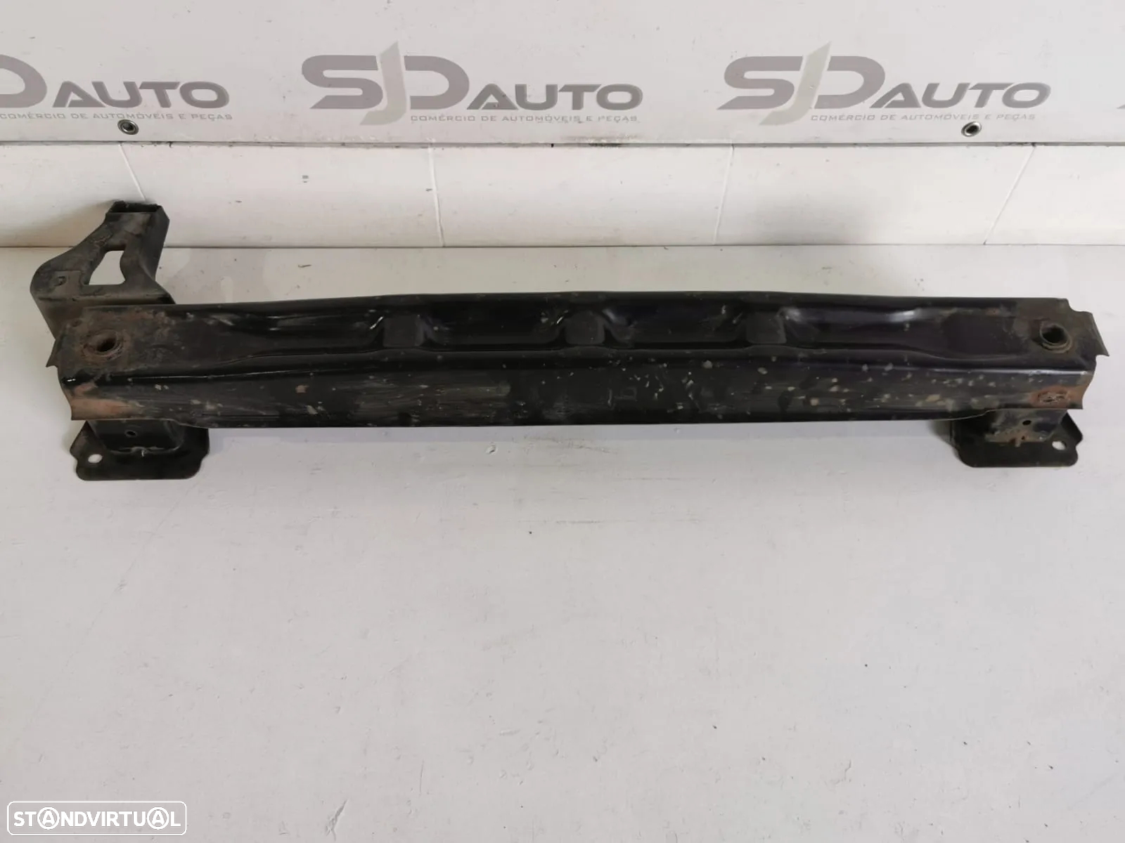 Reforço Parachoques Traseiro - Smart Fortwo W451 - 2