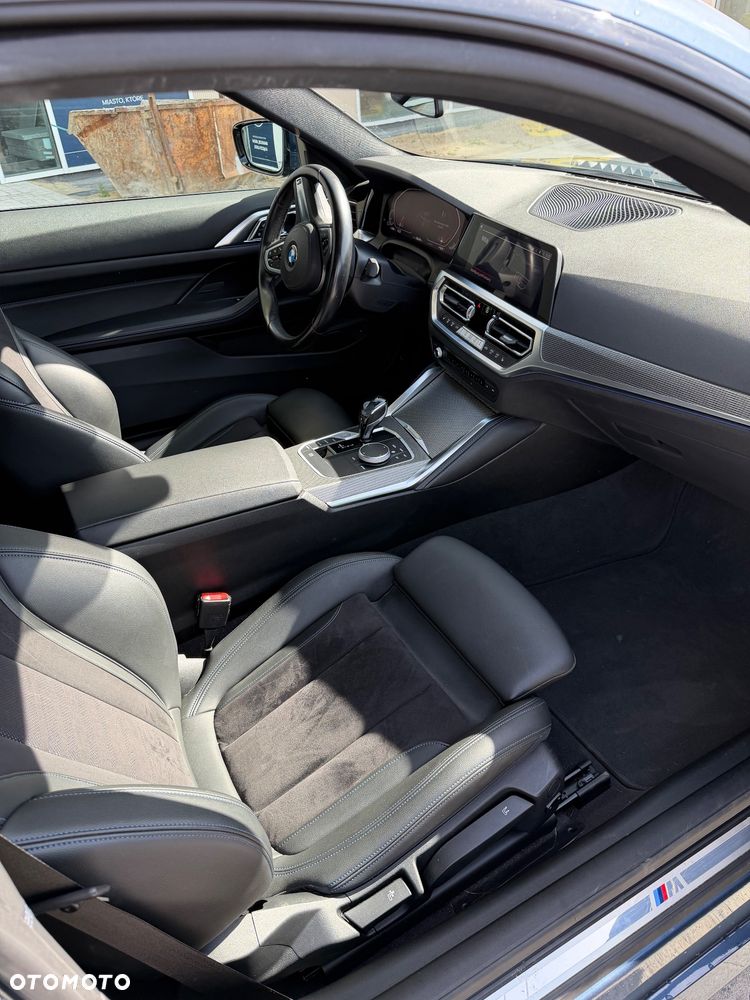 BMW Seria 4 420d Sport-Aut M Sport - 13