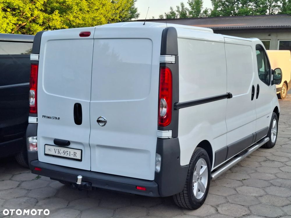 Nissan Primastar TRAFIC VIVARO 2014 longI - 7