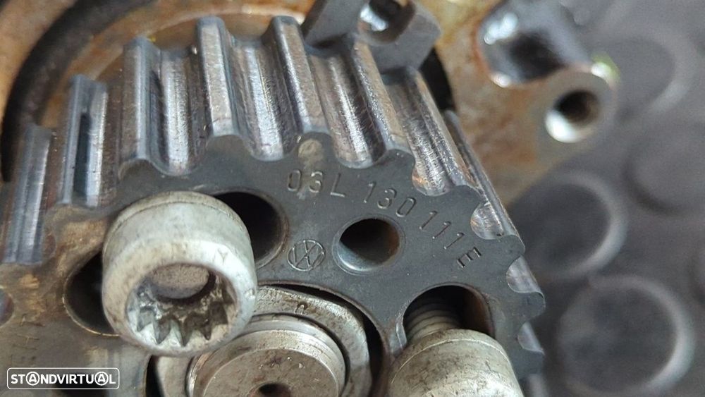 BOMBA INJECÇÃO AUDI A3 -03L130755E - 6