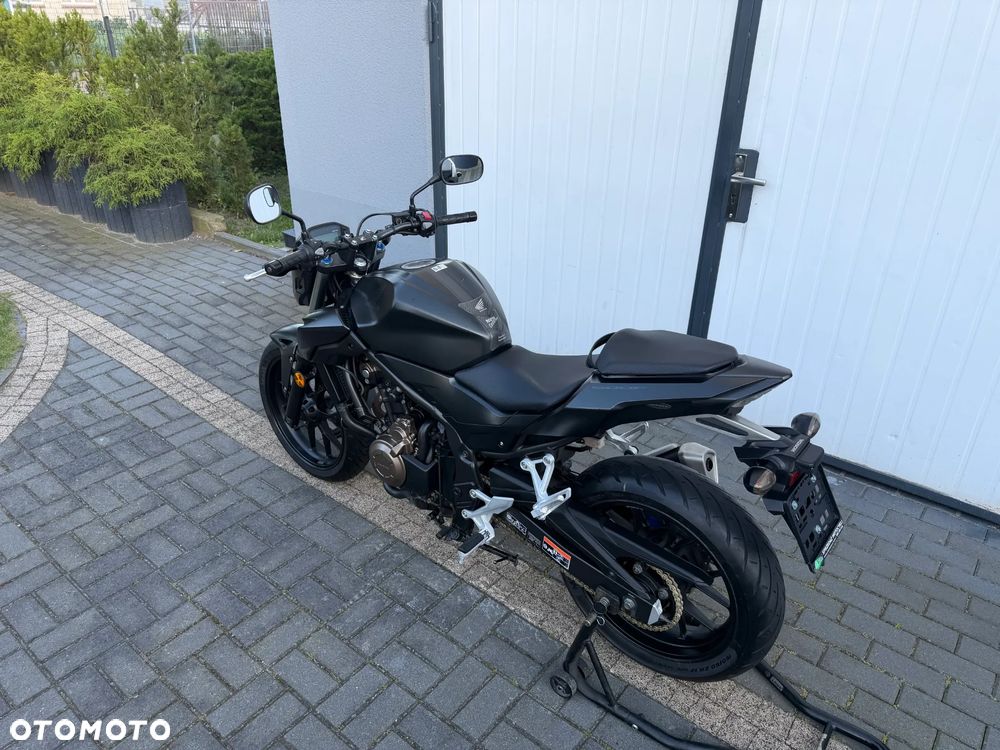 Honda CB - 13