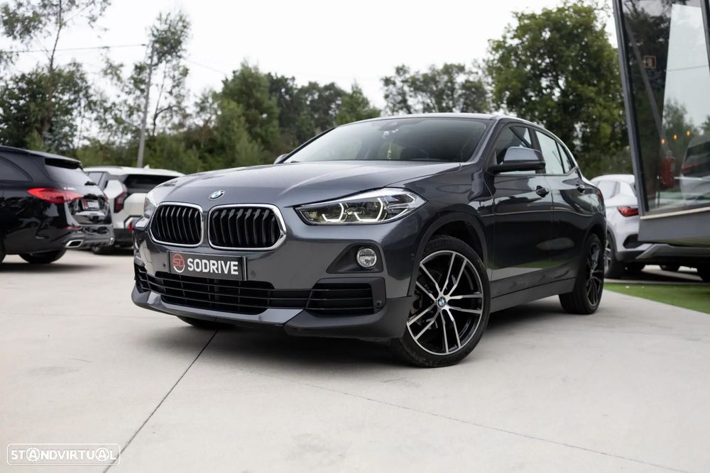 BMW X2 16 d sDrive Advantage - 8