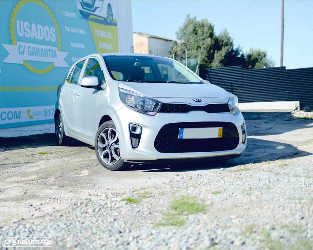 Kia Picanto 1.0 CVVT X-Line 4AT - 1