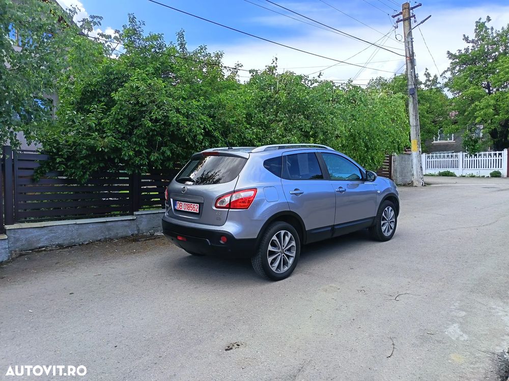 Nissan Qashqai 2.0 DCI 4 x 4 DPF acenta - 4