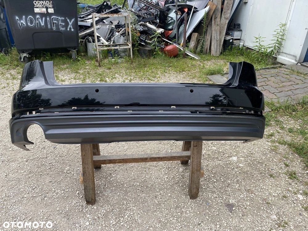 ZDERZAK TYŁ TYLNY AUDI A4 B9 KOMBI 8W9 15-19 8W9807511M S LINE - 1