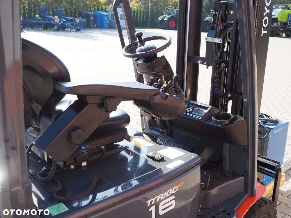 Toyota 8FBEK16T TRIAGO 48 - 9