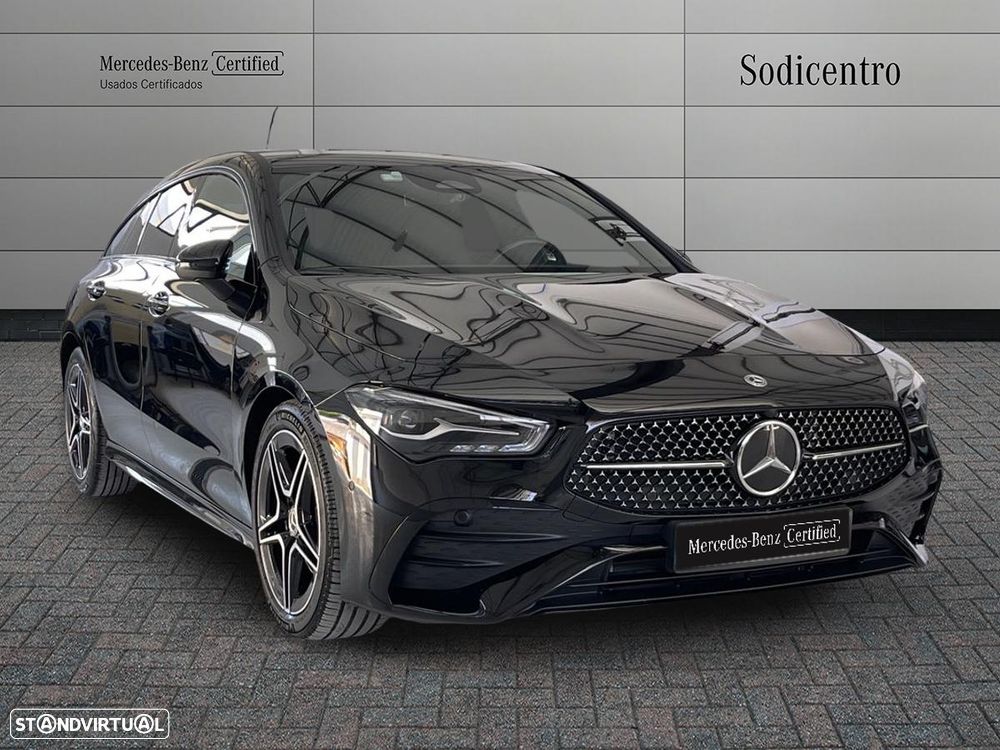 Mercedes-Benz CLA 180 d Shooting Brake AMG Line Aut. - 3