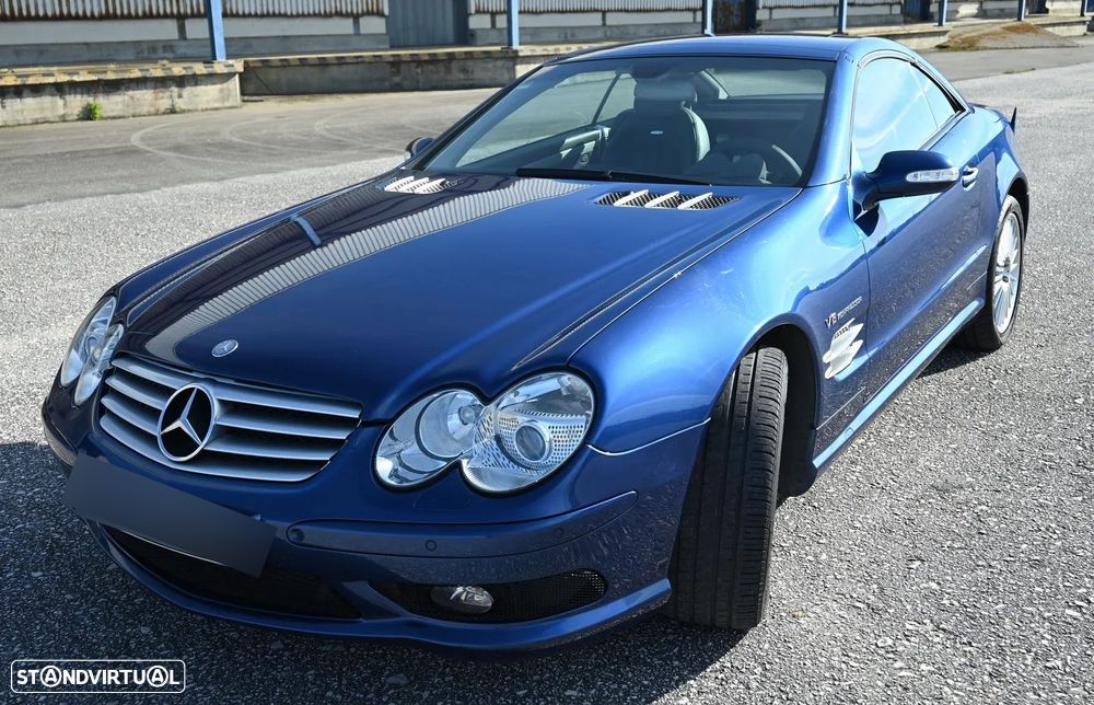 Mercedes-Benz SL 55 AMG Auto - 2