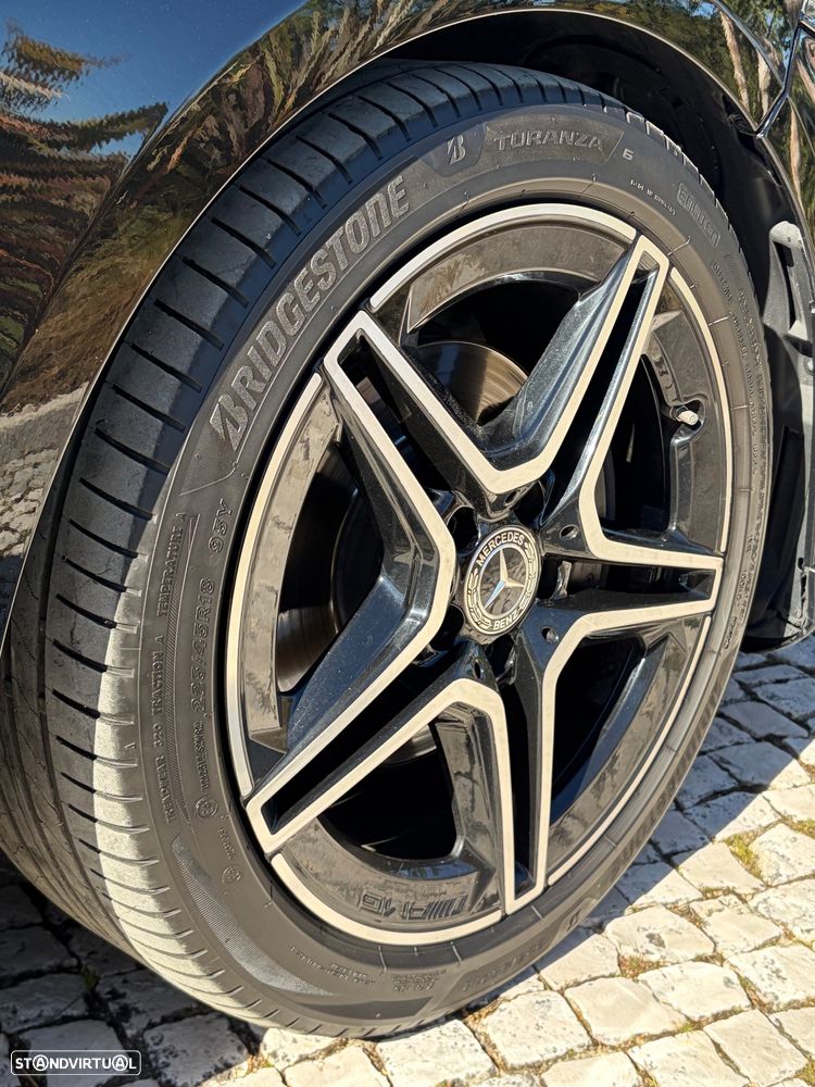 Mercedes-Benz A 180 d AMG Line Aut. - 21