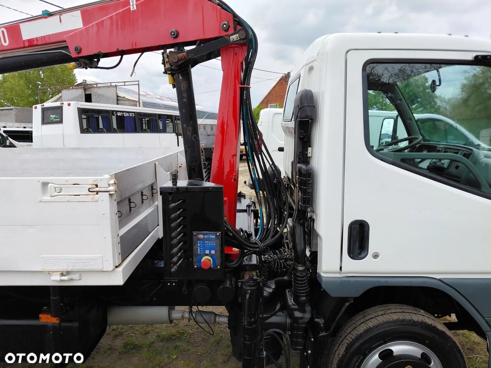 Mitsubishi CANTER 5C13  HDS+WYWROTKA - 6