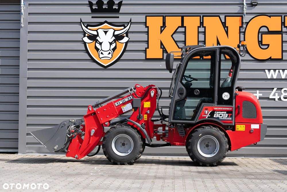 Kingway 809 telescopic KUBOTA engine - 8