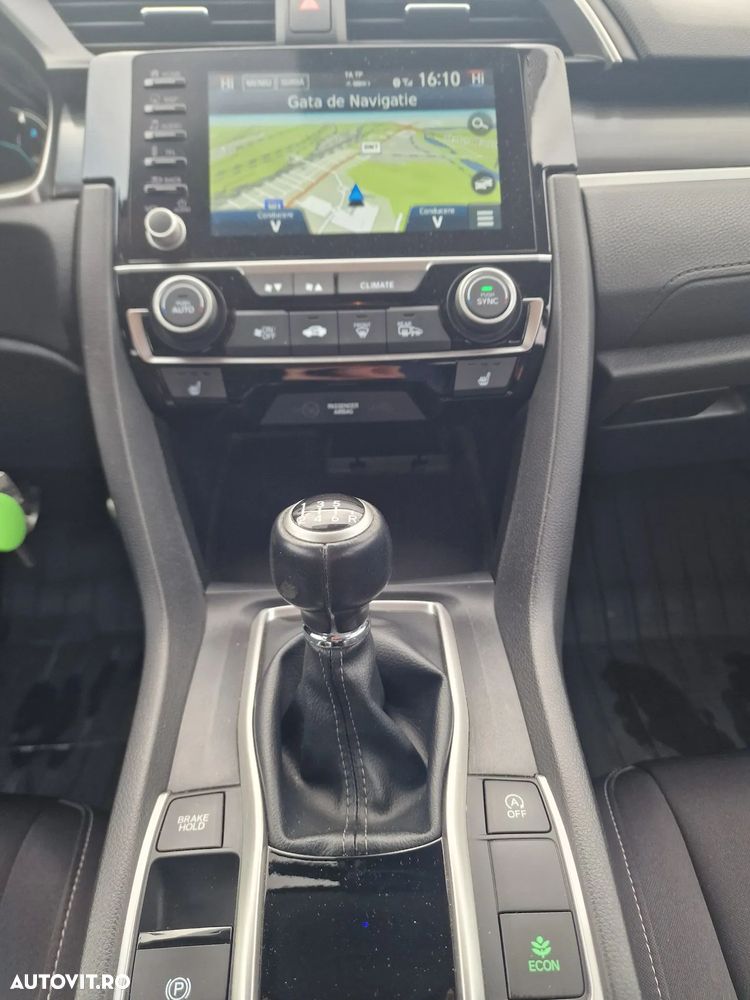 Honda Civic 1.5 VTEC Turbo Elegance Navi - 12