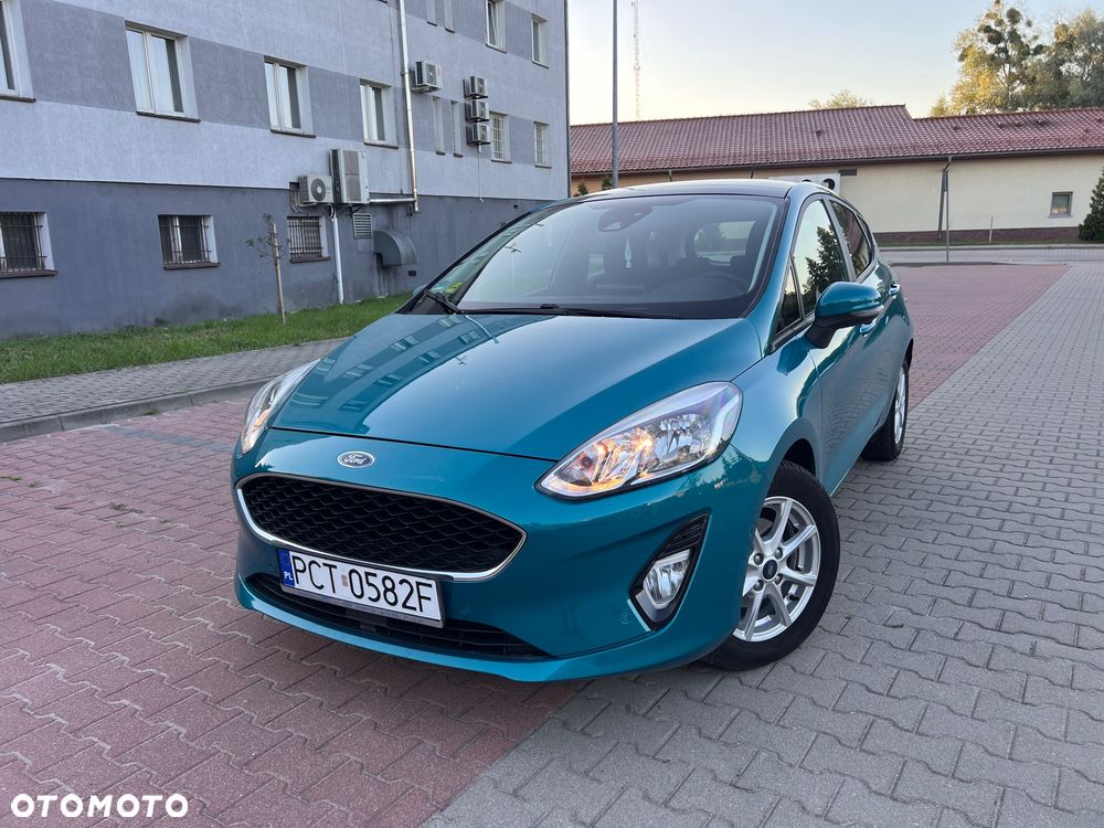Ford Fiesta 1.0 EcoBoost STart-Stop Titanium - 14