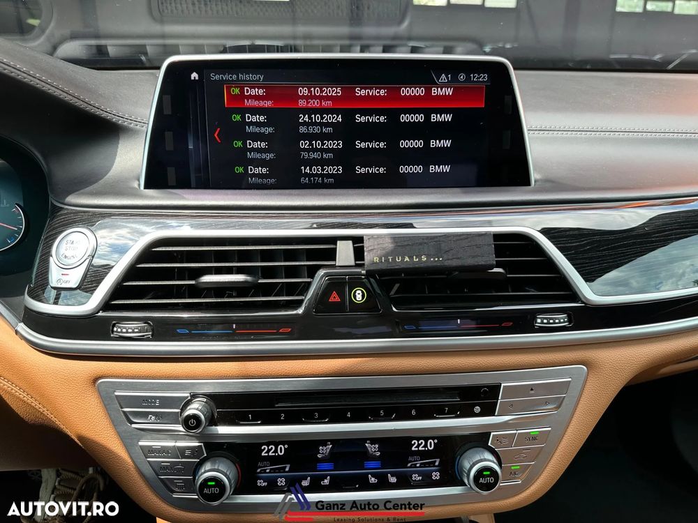 BMW Seria 7 750d xDrive - 23