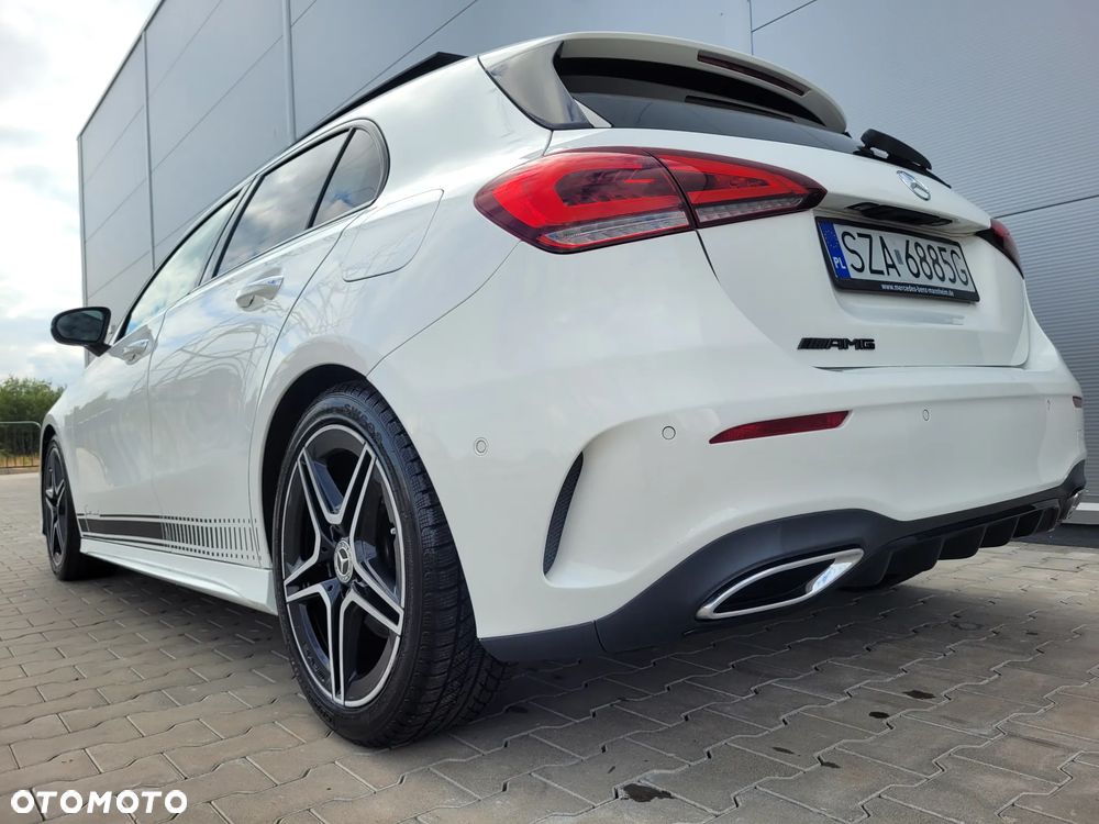 Mercedes-Benz Klasa A 200 7G-DCT AMG Line Advanced Plus - 12