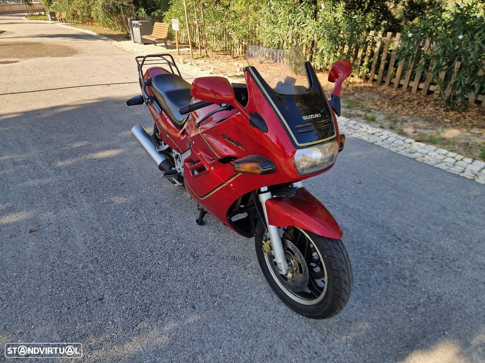 Suzuki GSX 1100F  Possível Financiamento - 9