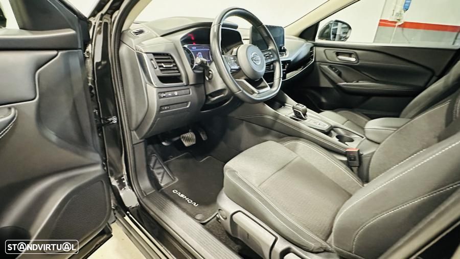 Nissan Qashqai 1.3 DIG-T N-Connecta LED Xtronic - 8