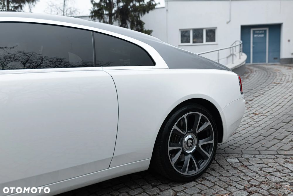 Rolls-Royce Wraith Standard - 4
