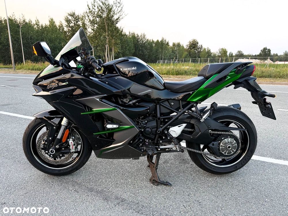 Kawasaki Ninja H2 SX - 7