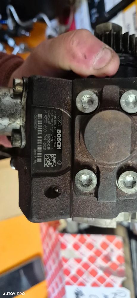 Pompa inalte / pompa injectie Renault Trafic 2.0 dci 2007-2015  diesel Euro 5 E5 0445010170 H8200690744 - 4