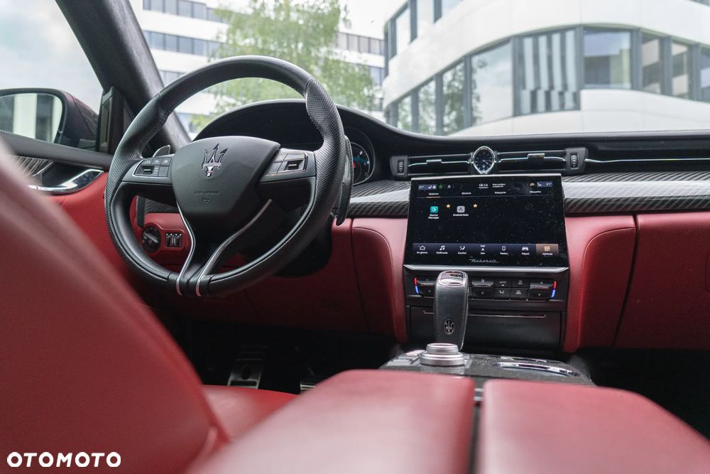 Maserati Quattroporte Modena Q4 - 17