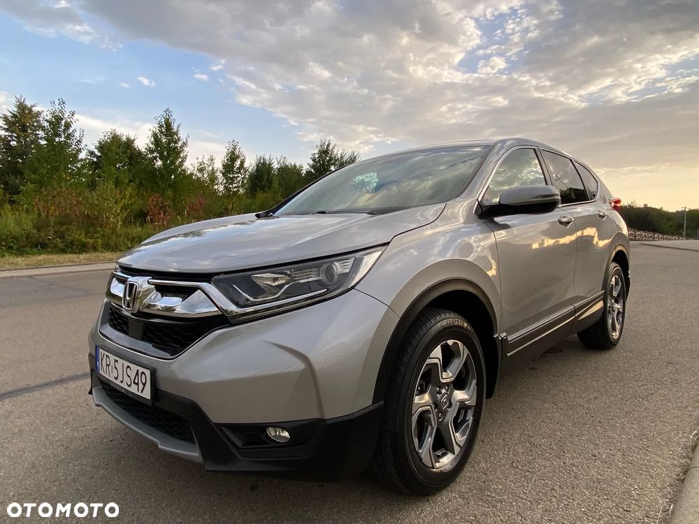 Honda CR-V 1.5T 4WD CVT Executive - 12