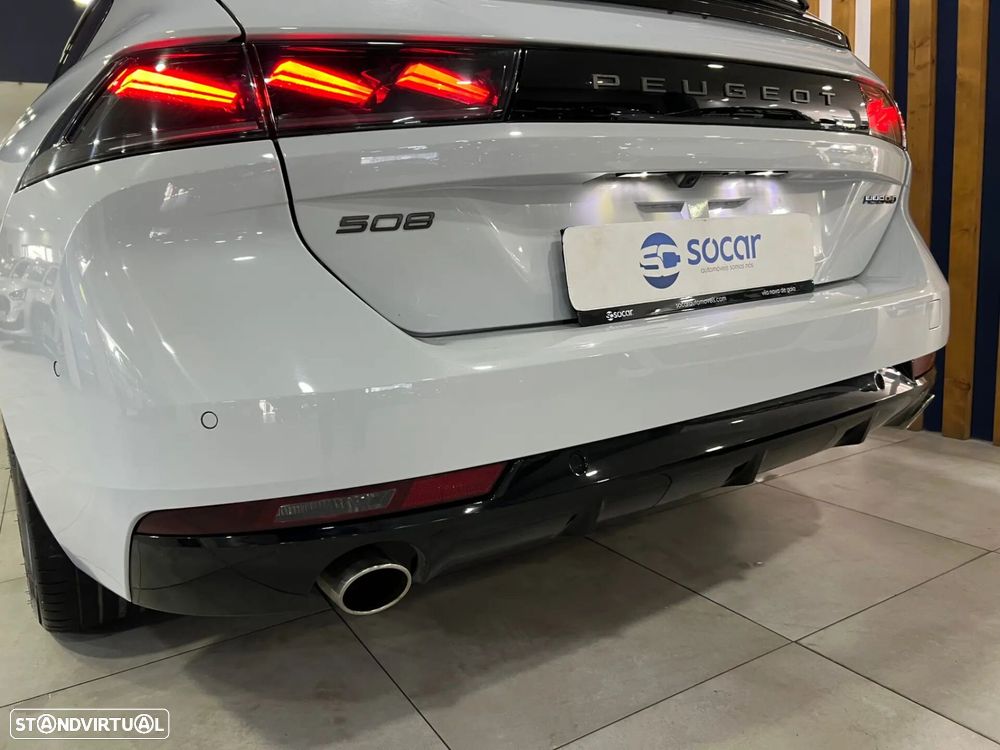 Peugeot 508 SW 225 e-EAT8 GT Pack - 13