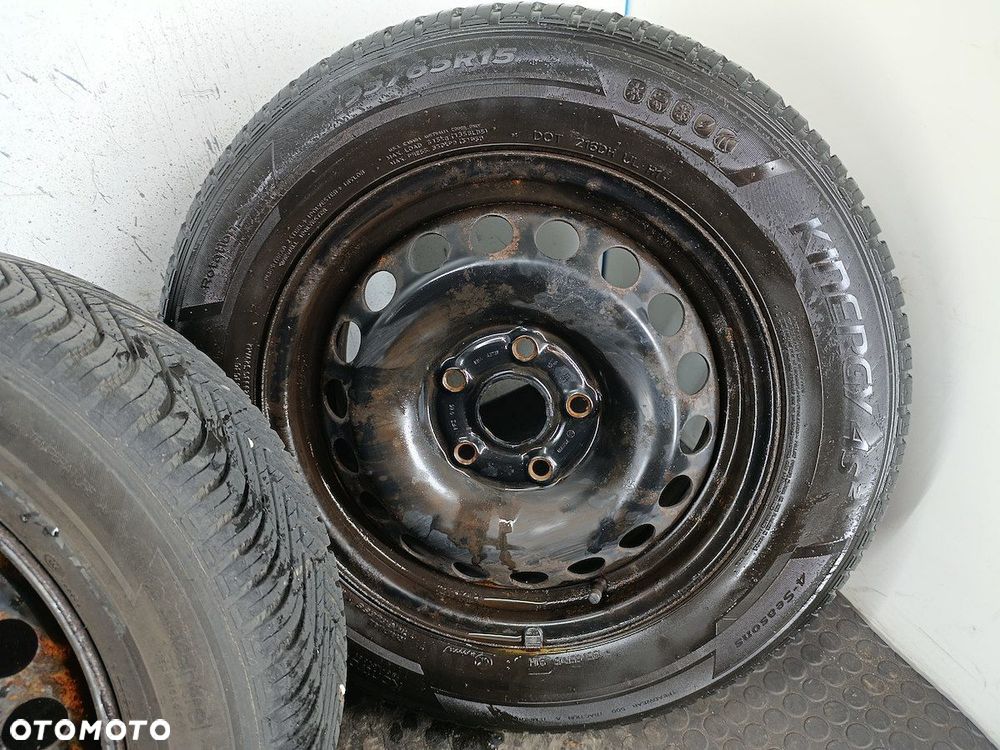 FELGI STALOWE KOMPLET 15 Z OPONAMI VW GOLF V 2150959 195/65R15 - 3