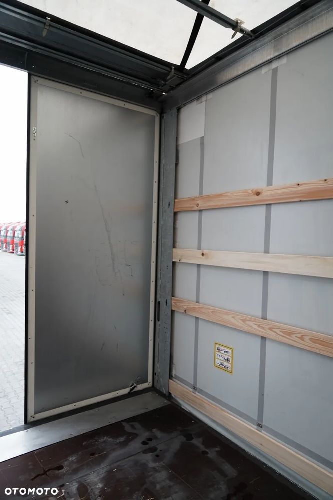 Fliegl STANDARD / OŚ PODONOSZONA / SAF - 20